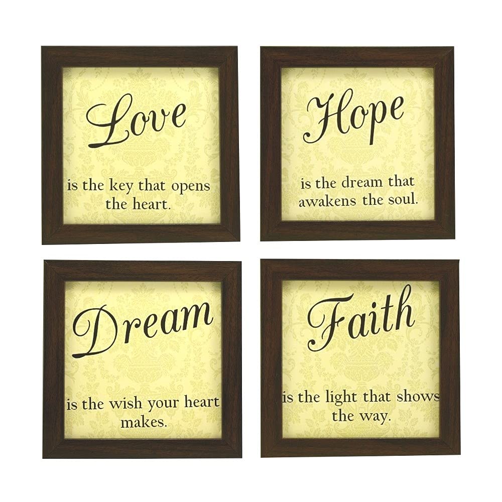Indianara 3 Piece Set of Framed Wall Hanging Kids Room Decor Spiderman Batman Superman Art Prints 8.7 inch X 8.7 inch Without Glass-Multicolour