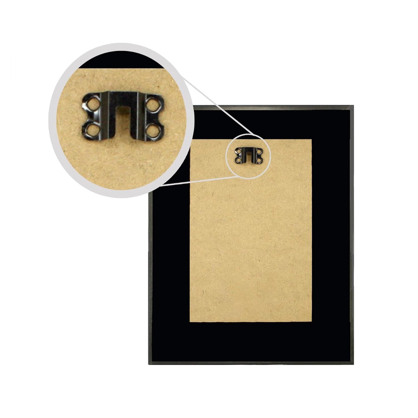 Indianara Lord Ganesha Painting With Frame 13 Inches X 10 Inches
