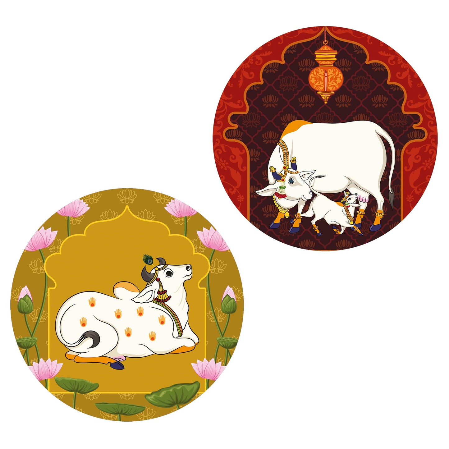 Indianara Religious Painting -Synthetic Wood (Styel 1)