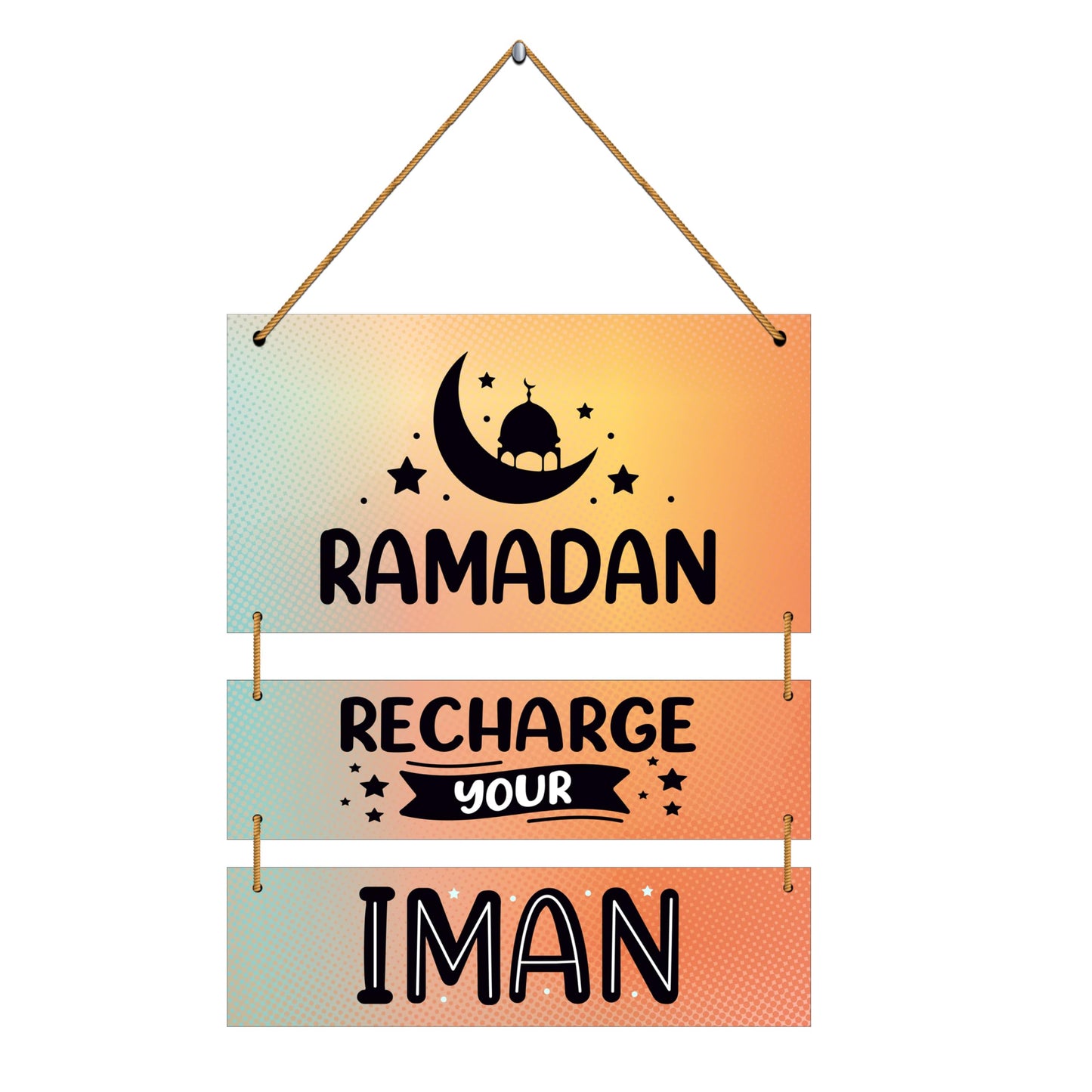 Indianara MDF Wall Hanging Decorative Wall Art for Living room | Bedroom | Home Décor | Office | Gift (Style 1)