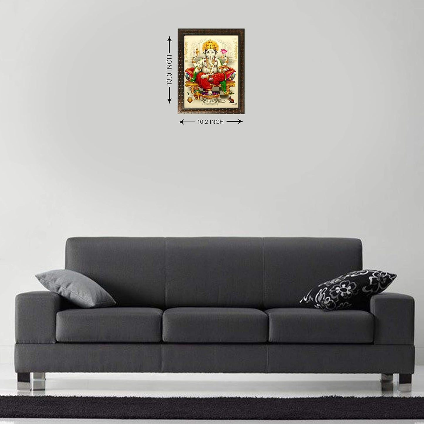 Indianara Religious Painting -Synthetic Wood (Styel 1)