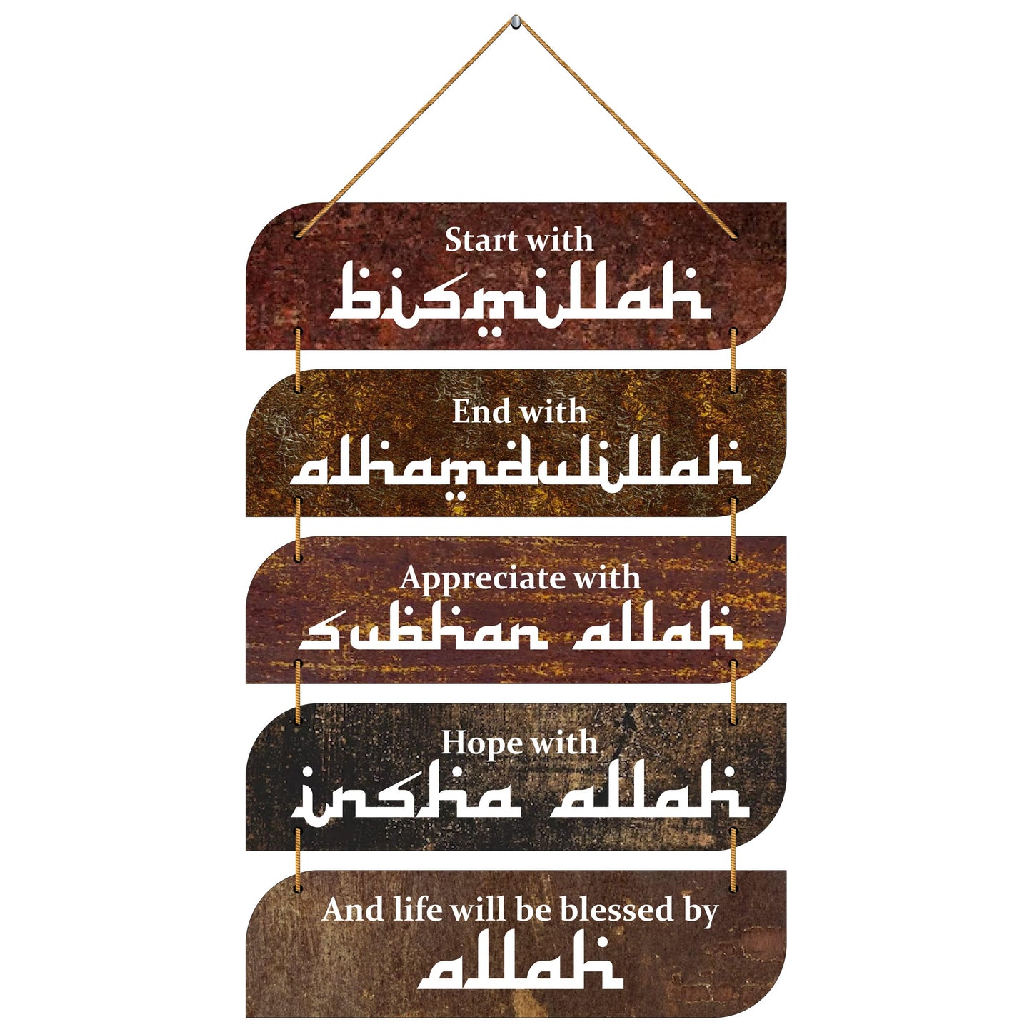 Indianara MDF Wall Hanging Decorative Wall Art for Living room | Bedroom | Home Décor | Office | Gift (Style 1)