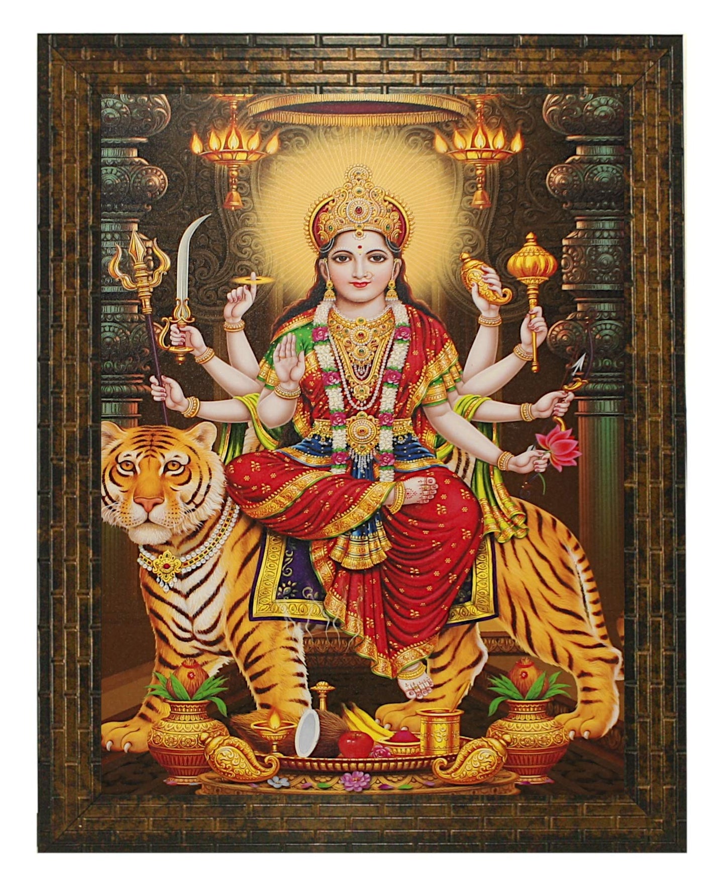 Indianara Religious Painting -Synthetic Wood (Styel 1)