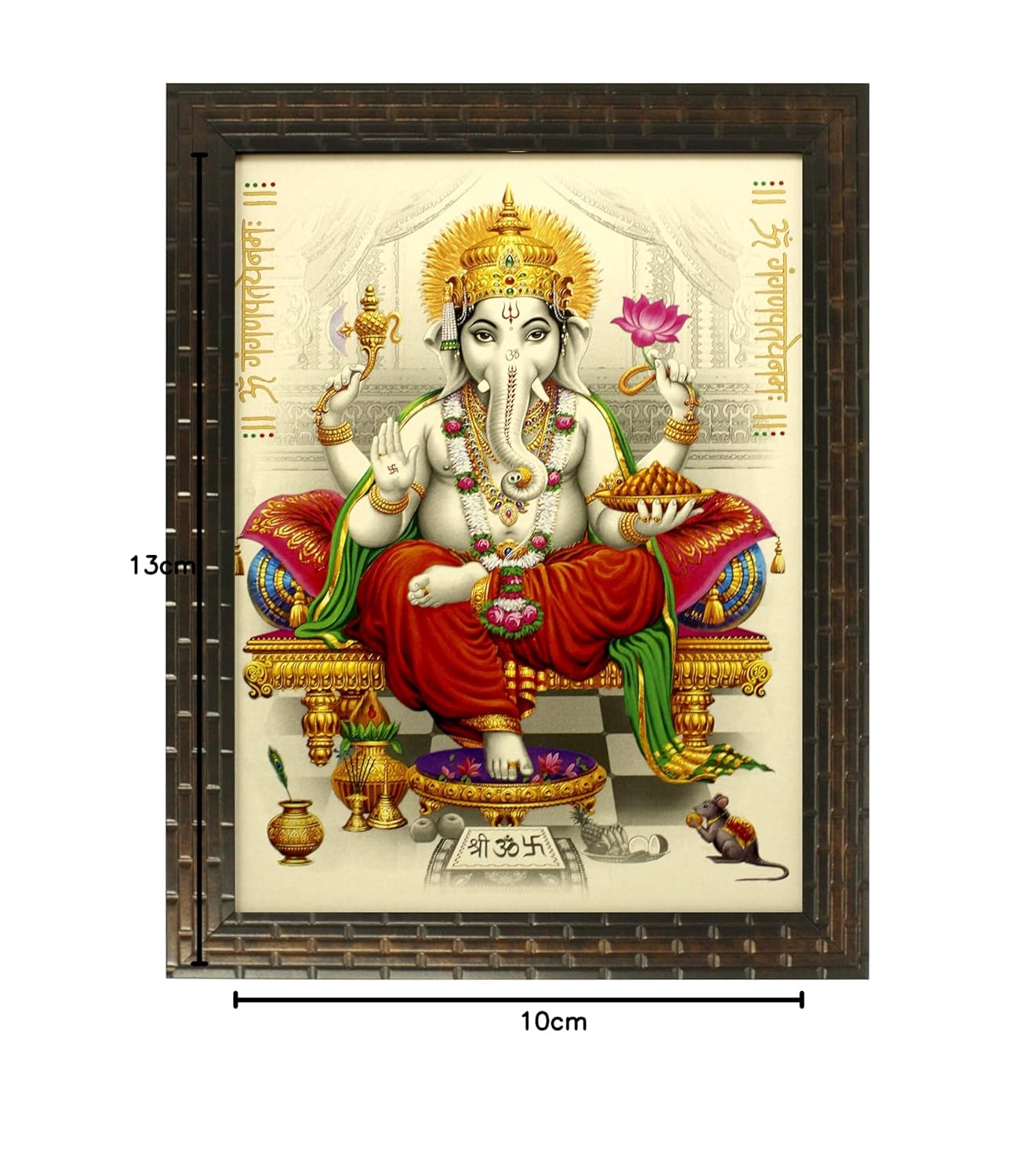 Indianara Religious Painting -Synthetic Wood (Styel 1)