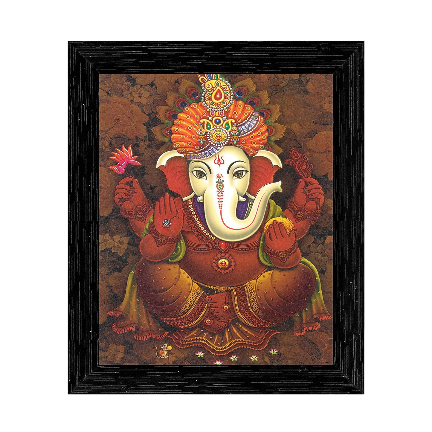 Indianara Religious Painting -Synthetic Wood (Styel 1)
