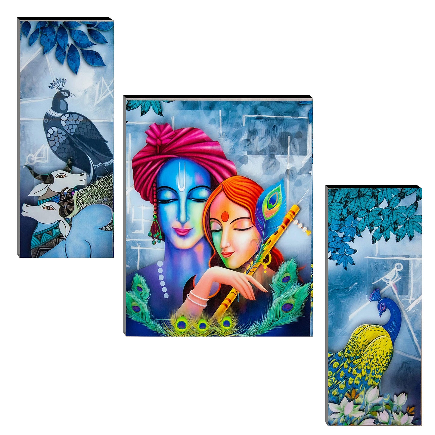 Indianara Religious Painting -Synthetic Wood (Styel 1)