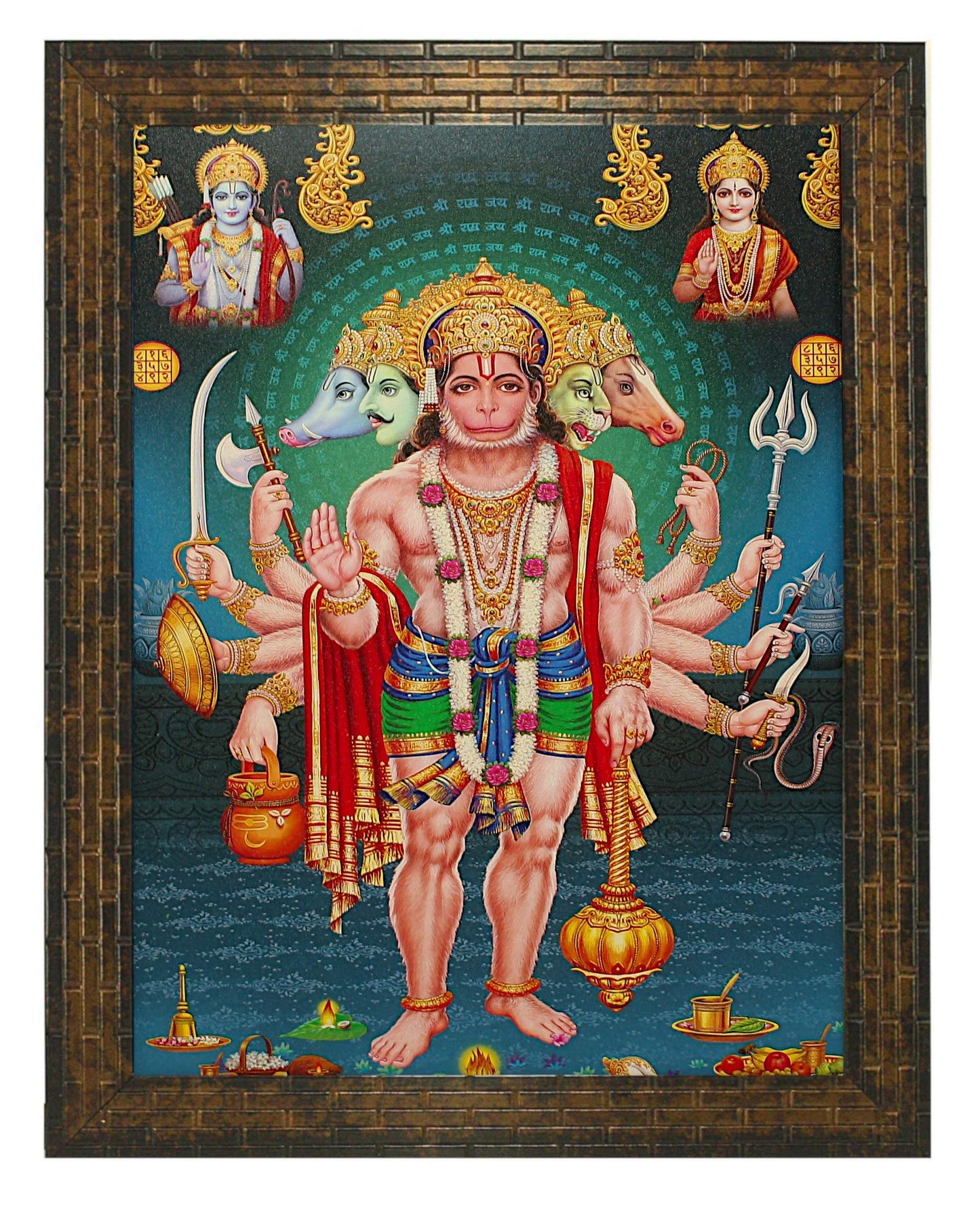 Indianara Religious Paintings (MC8)