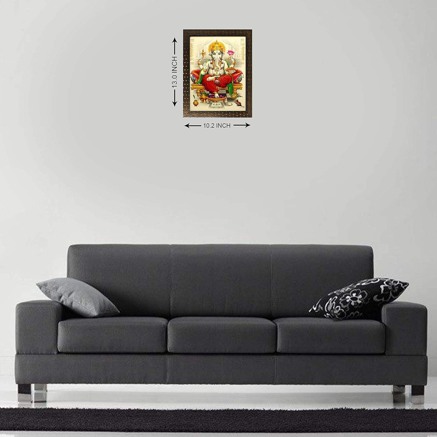 Indianara Religious Painting -Synthetic Wood (Styel 1)