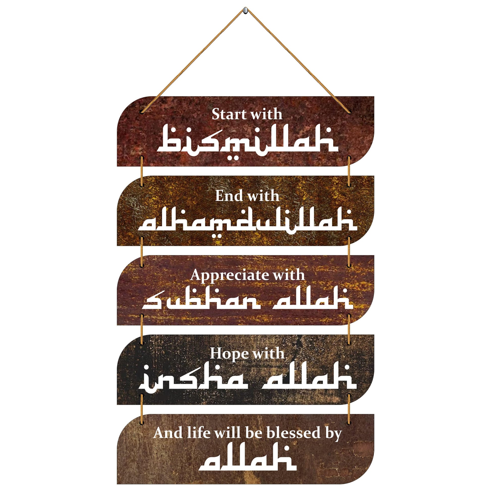 Indianara MDF Wall Hanging Decorative Wall Art for Living room | Bedroom | Home Décor | Office | Gift (Style 1)