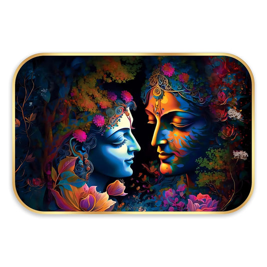 Indianara Radha Krishna Painting With Frame 18 Inches X 12 Inches(10785)