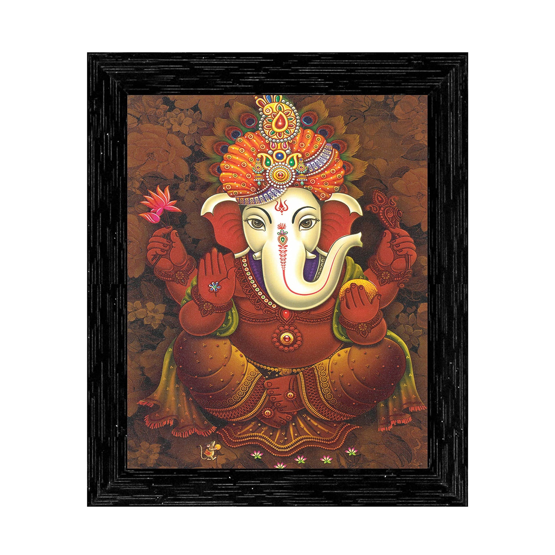 Indianara Religious Painting -Synthetic Wood (Styel 1)